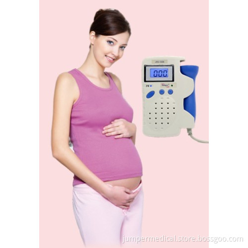 Professional Handheld Fetal Doppler (CE &FDA) 100b